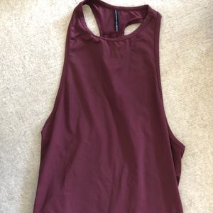 Carbon38 Burgundy Tank